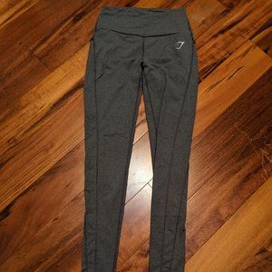 Gymshark Dark Grey Leggings Size S